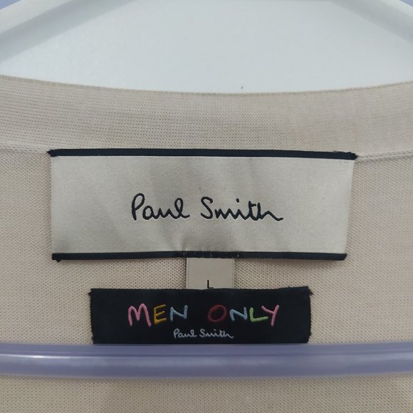 Paul Smith Silk & Cotton Sweater Cardigan - Picture 4 of 7